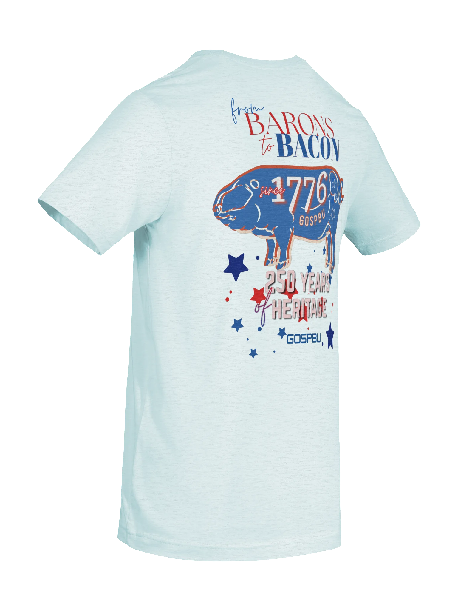 From Barons to Bacon Heritage Tee product image (8)