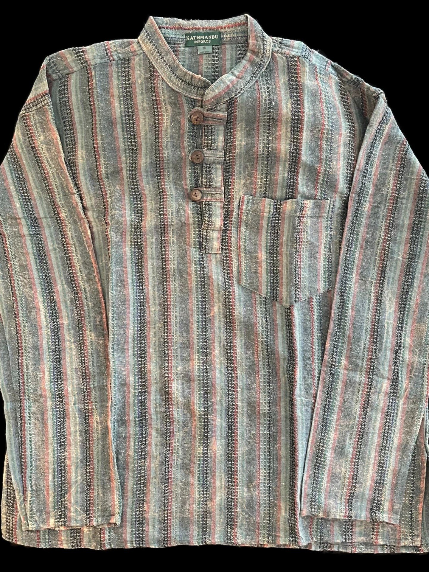 Men's Long Sleeve Cotton Shirt product image (4)