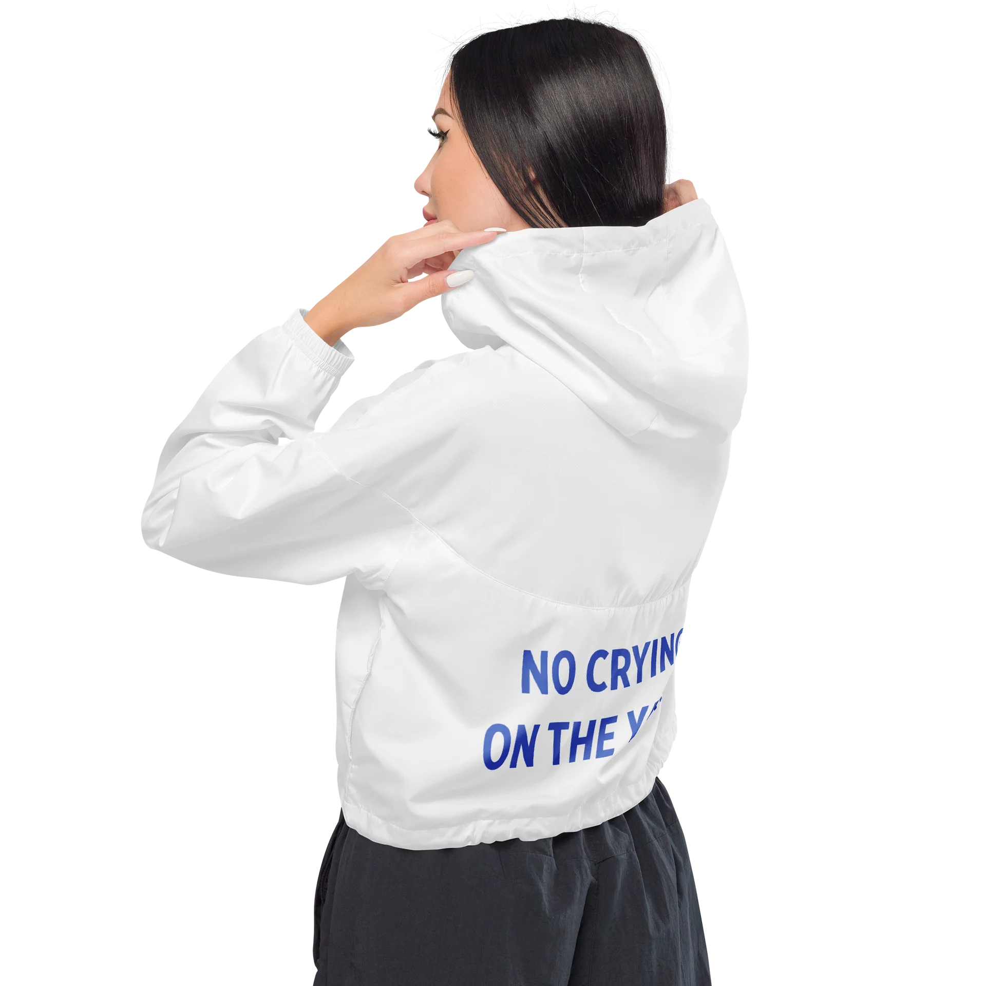 No Crying On The Yacht Windbreaker product image (3)