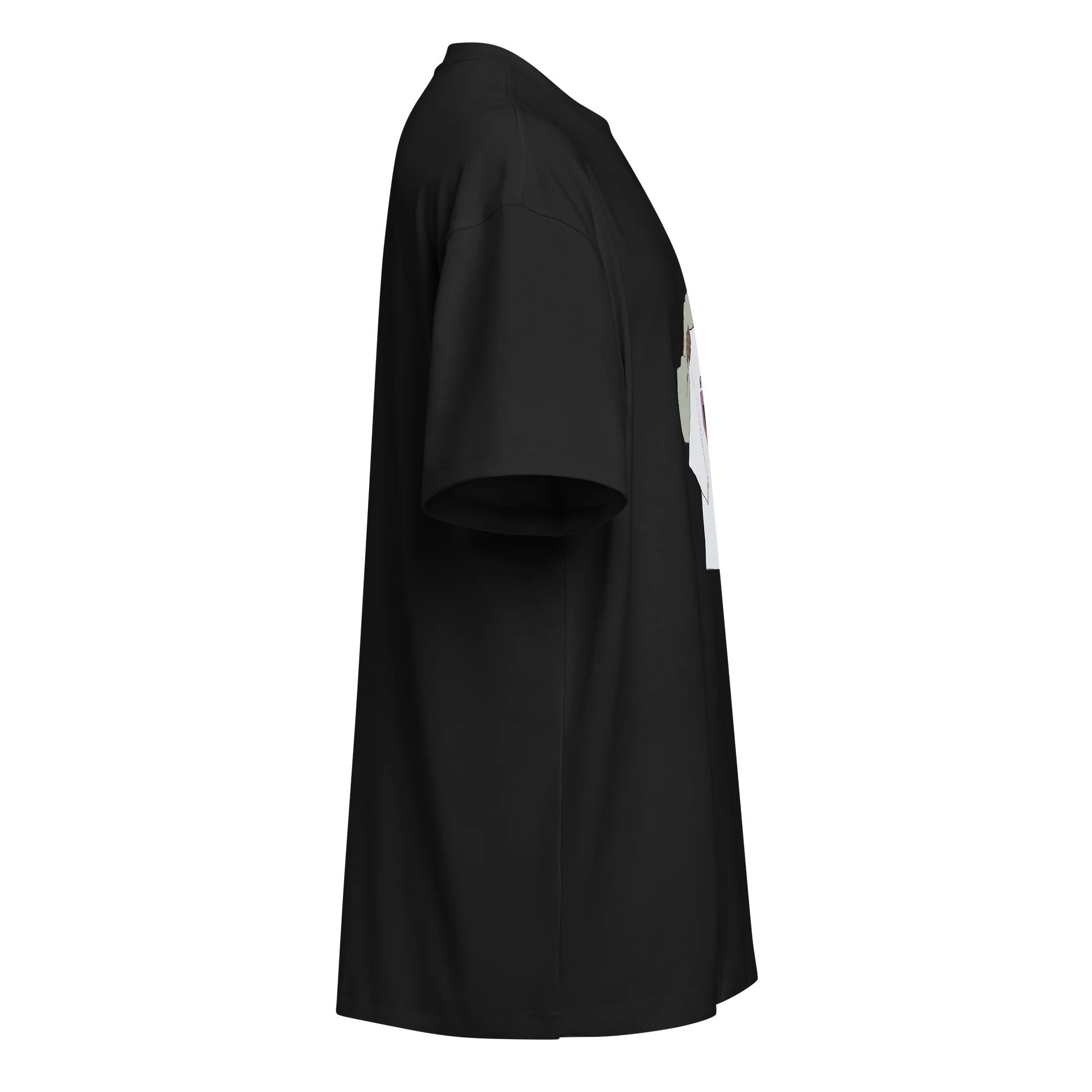 Whitty Huton Premium Oversized T-Shirt product image (4)