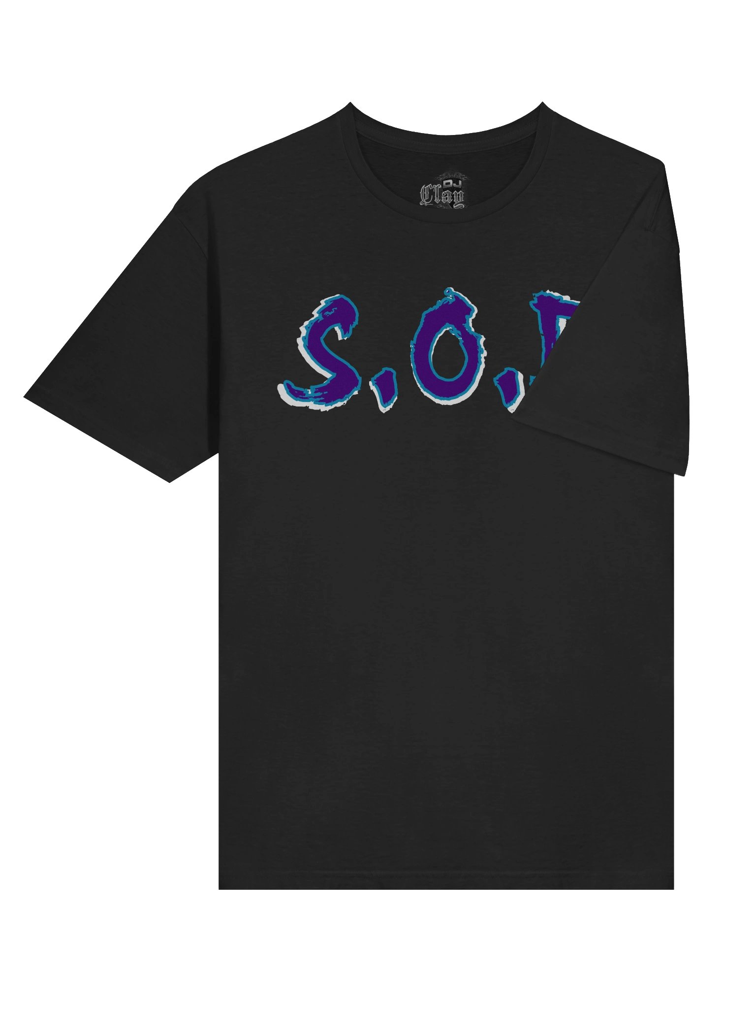 S.O.D TEE (BLACK) product image (6)