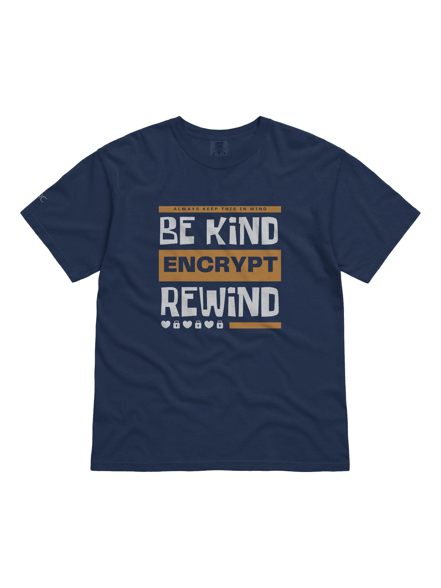 Encrypt, Rewind Shirt product image (3)