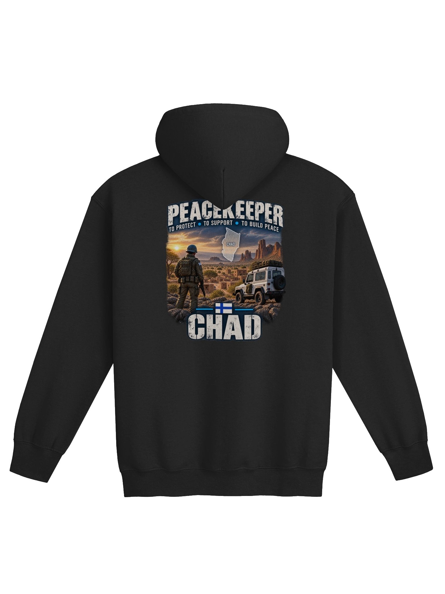CHAD Peacekeeper Zip Hoodie product image (2)