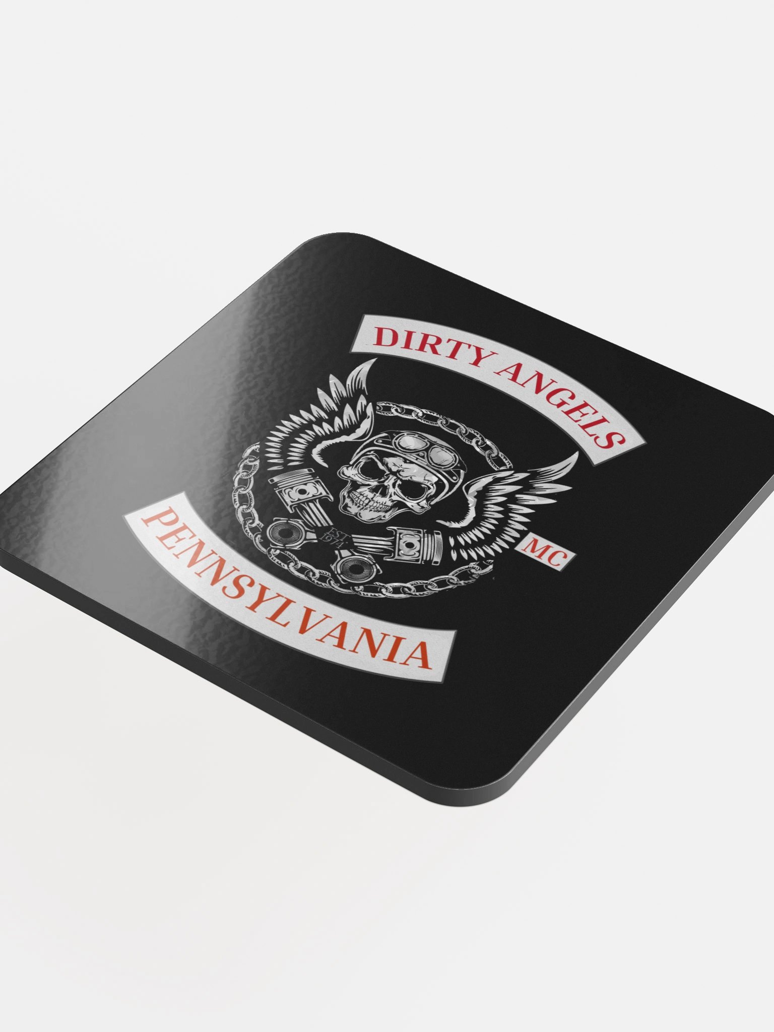 Dirty Angels MC Coaster product image (1)