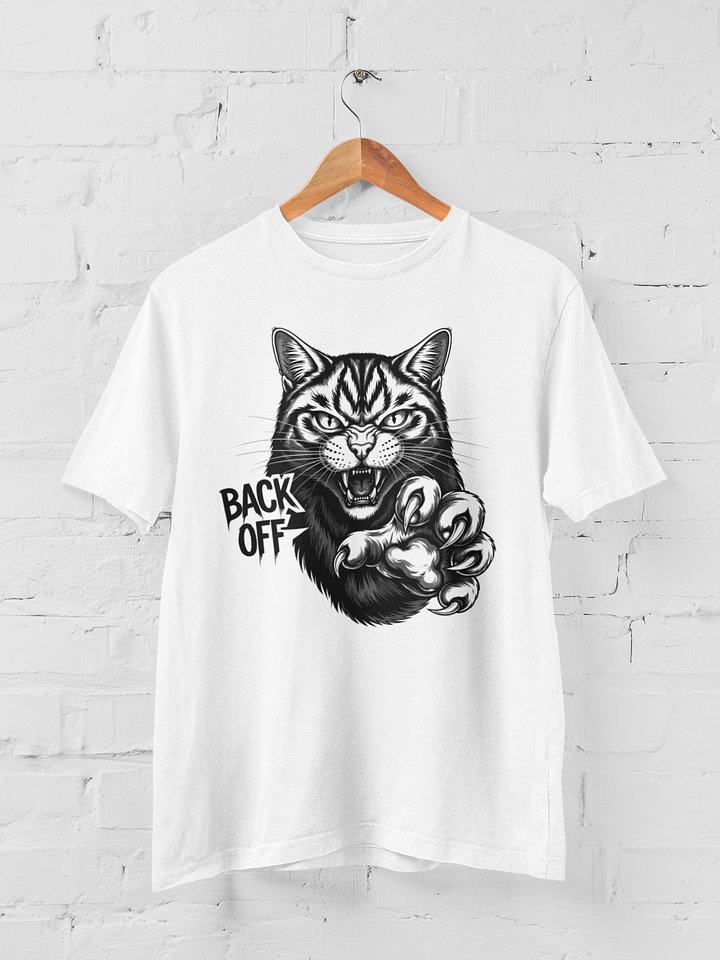 Angry Cat T-shirt product image (1)