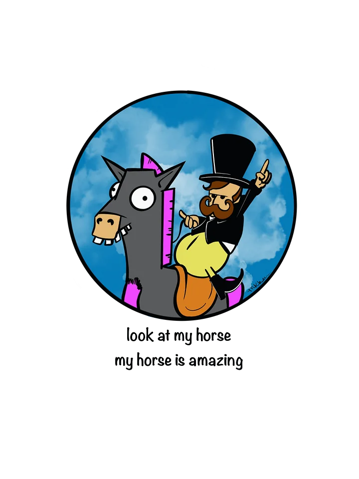 Look at My Horse Mug product image (2)