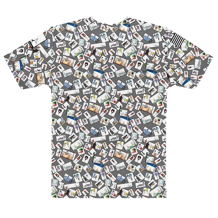 Stick Vet Comics Cotton Shirt product image (2)