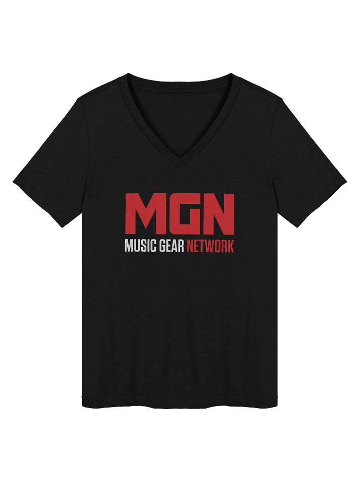 MGN Bella+Canvas Women's Relaxed V-Neck T-Shirt product image (2)