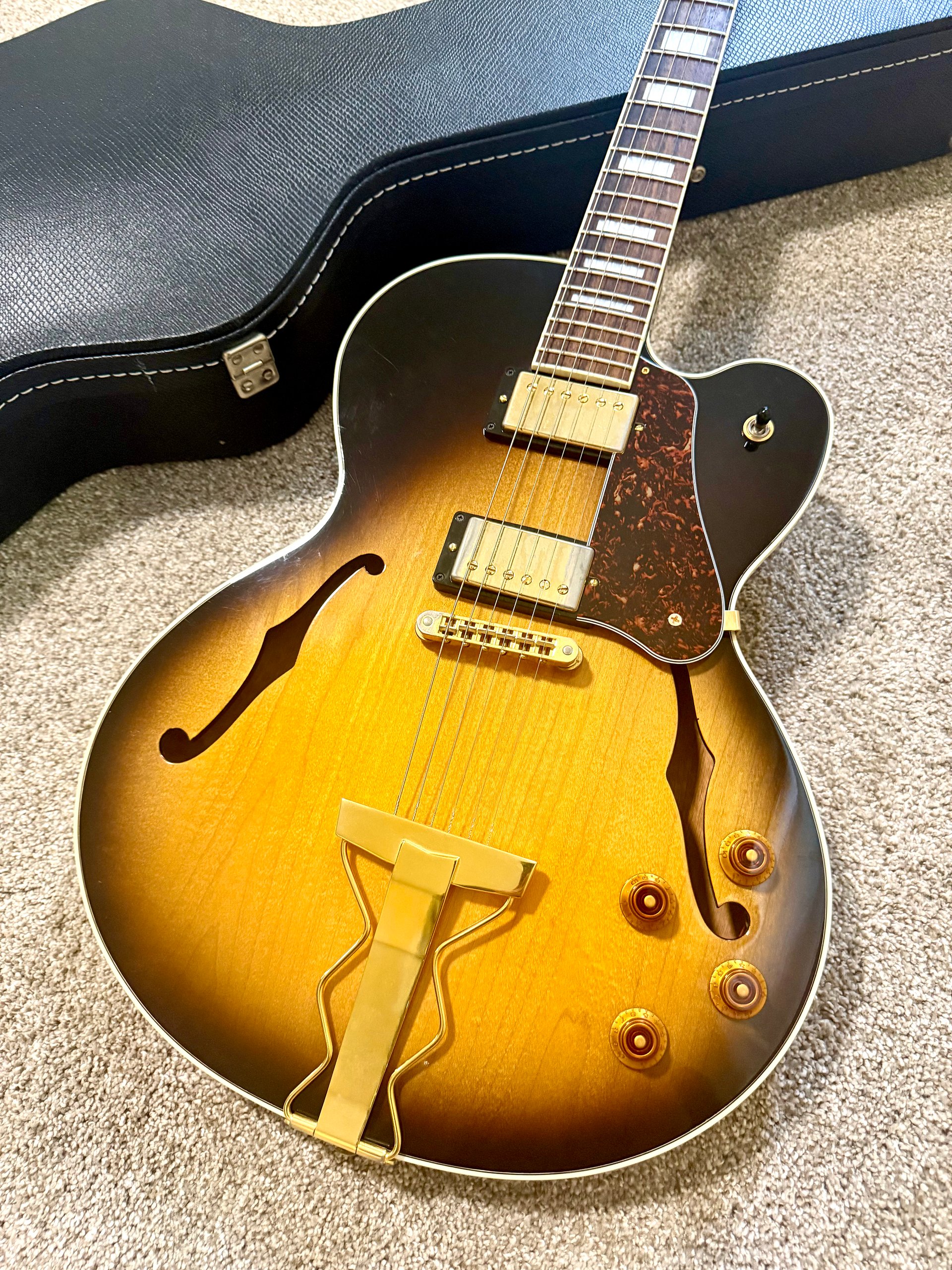 2013 Gibson "MIDTOWN KALAMAZOO" 3-TONE Sunburst + OHSC product image (3)