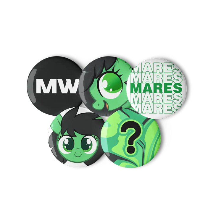 Mare Buttons | SET 1 product image (1)