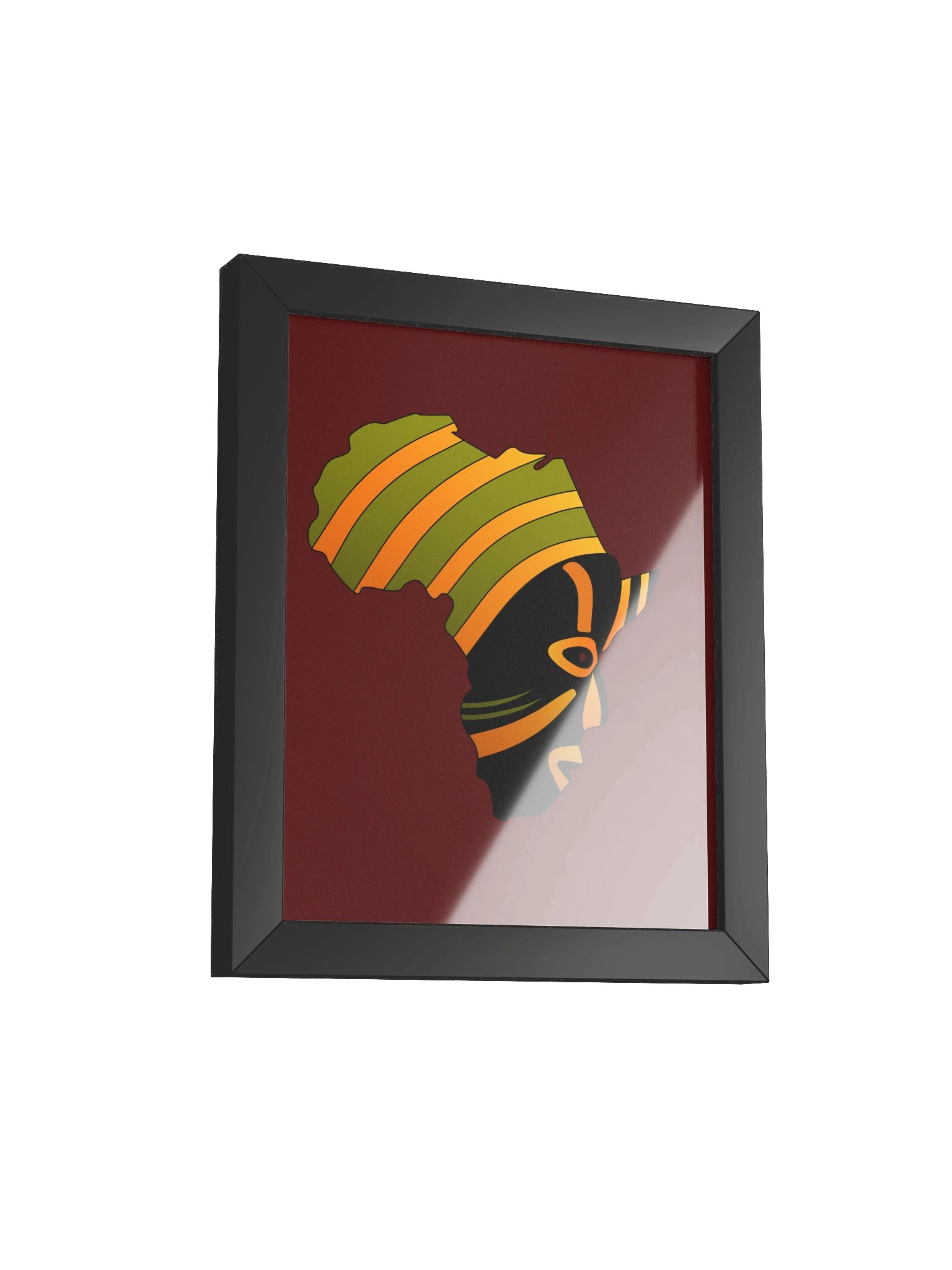 Afrika Masq Logo Canvas product image (2)
