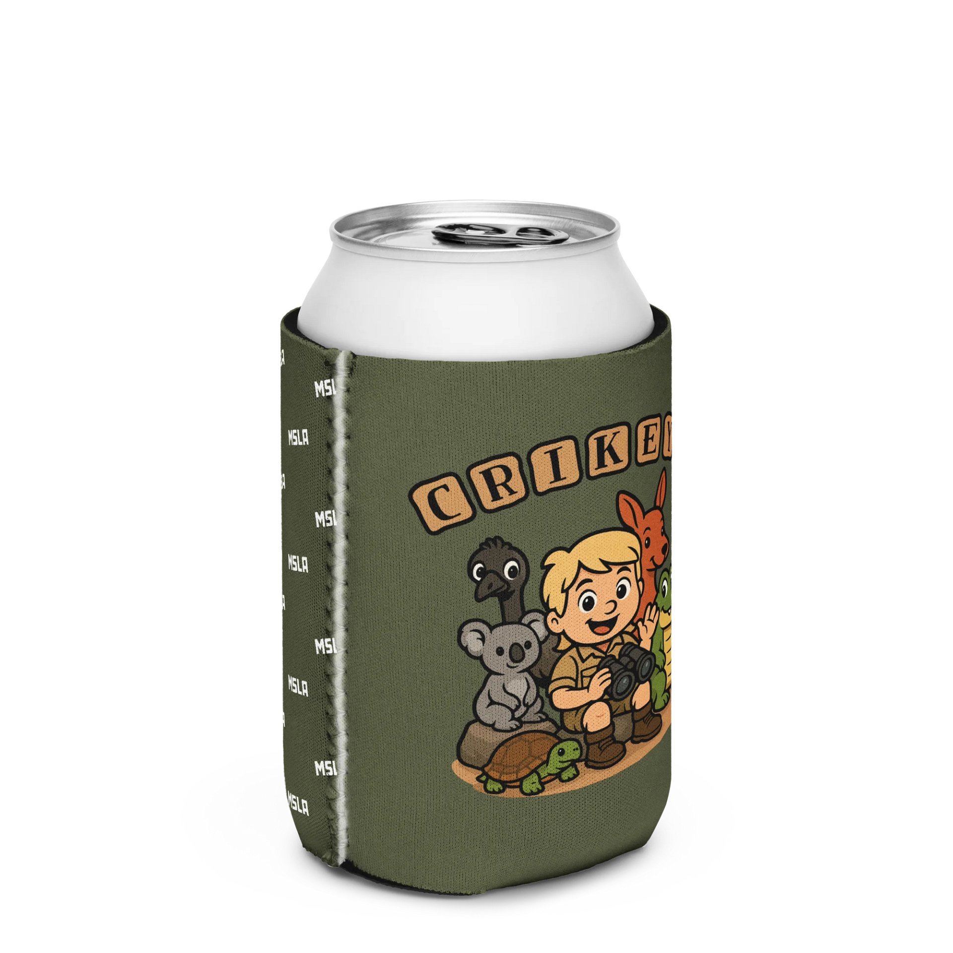 Crikey! - Coozie Can Cooler product image (5)