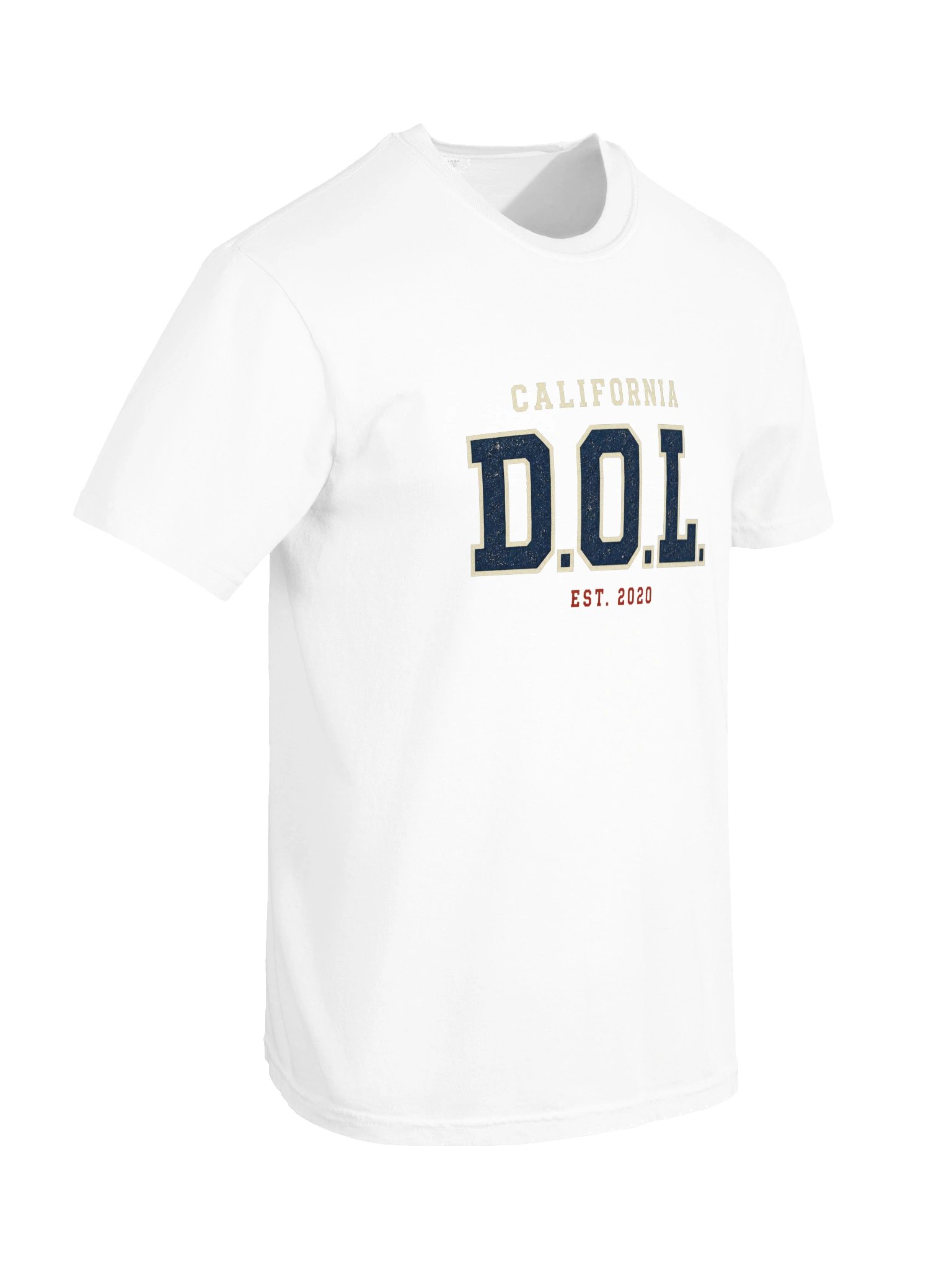 D.O.L. California Tee - Dept. of Love Est. 2020 product image (6)