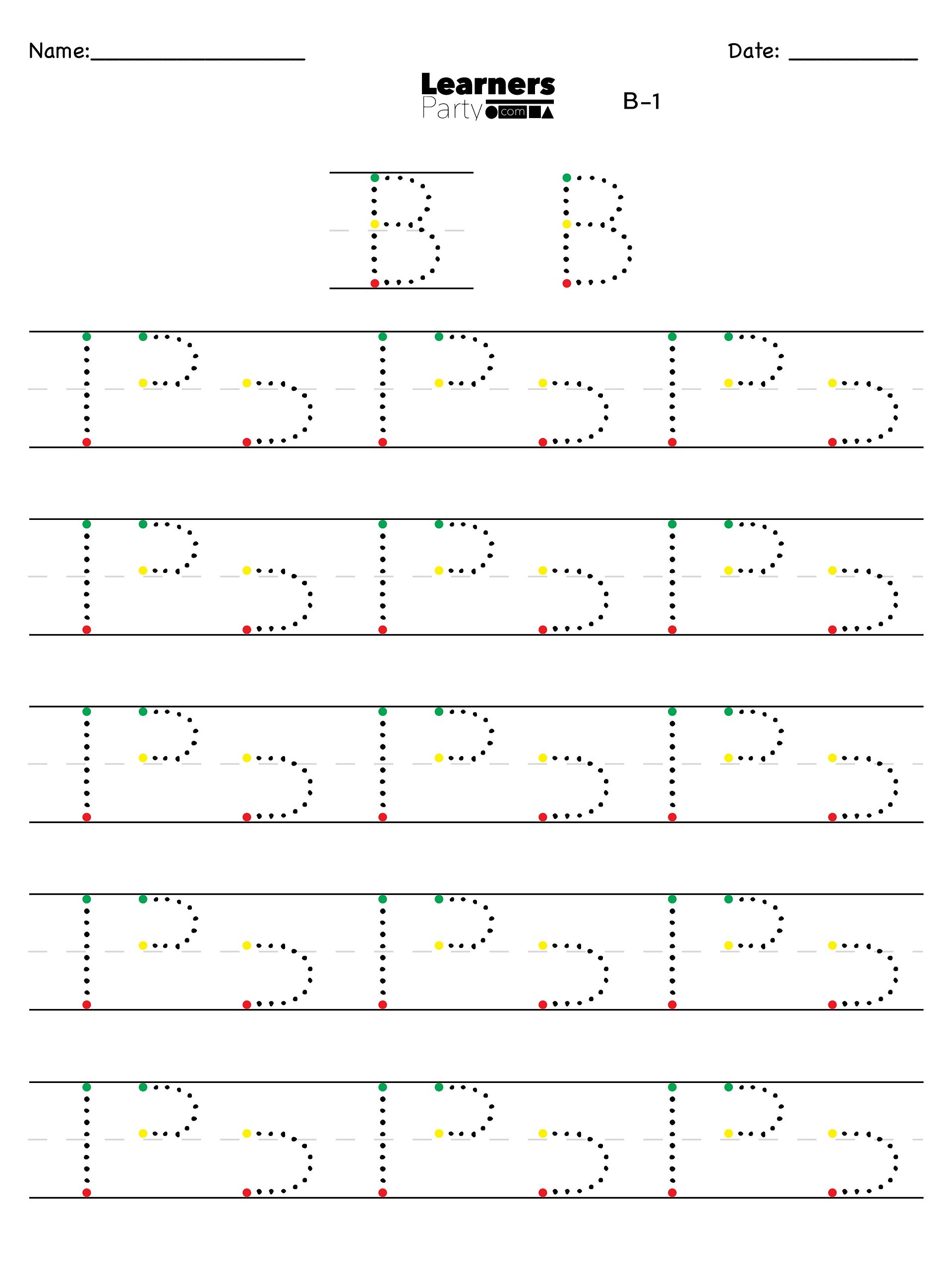 B/b - New Digital ProductProgressive Letter Builder product image (1)