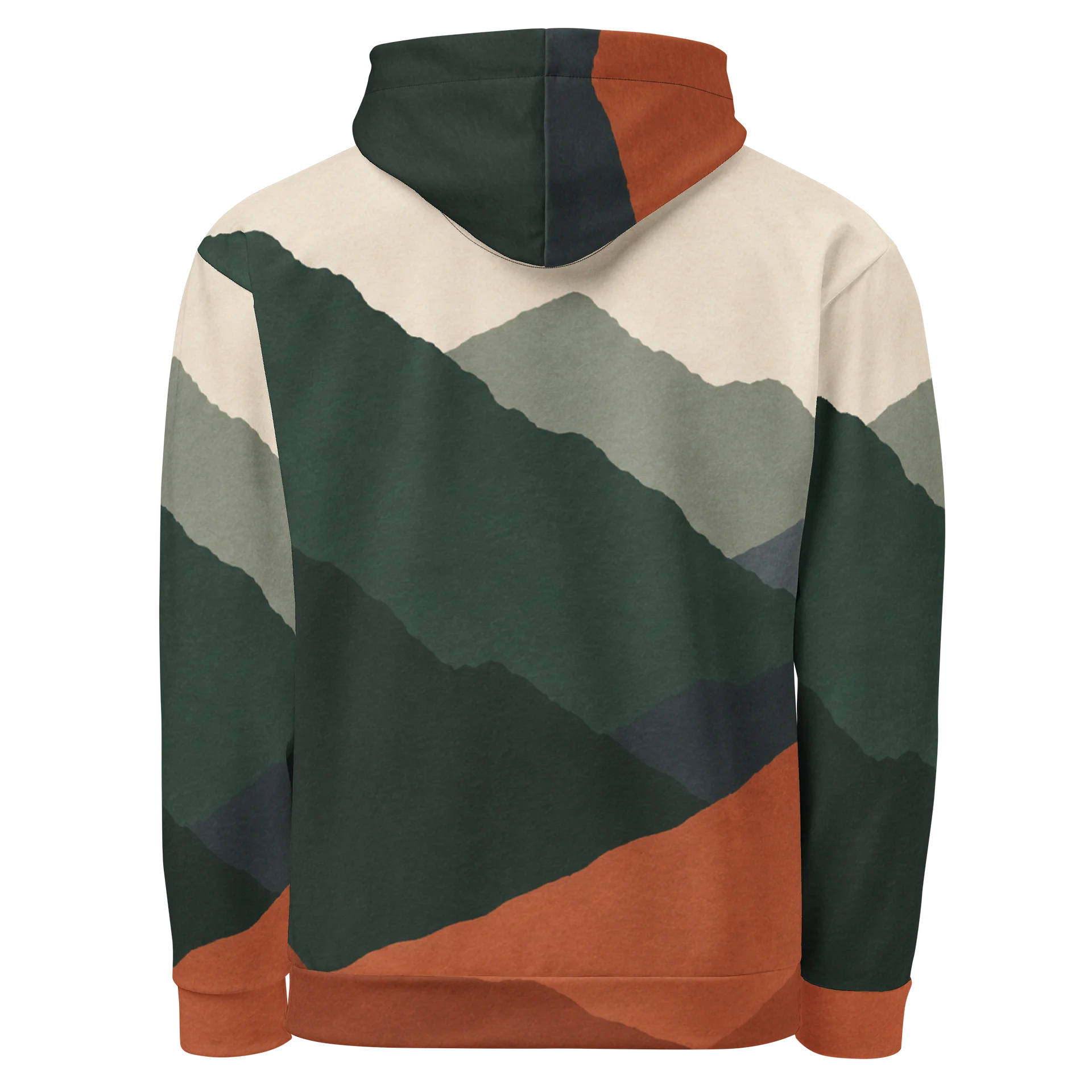 Mountain Blocks All-Over Hoodie product image (3)