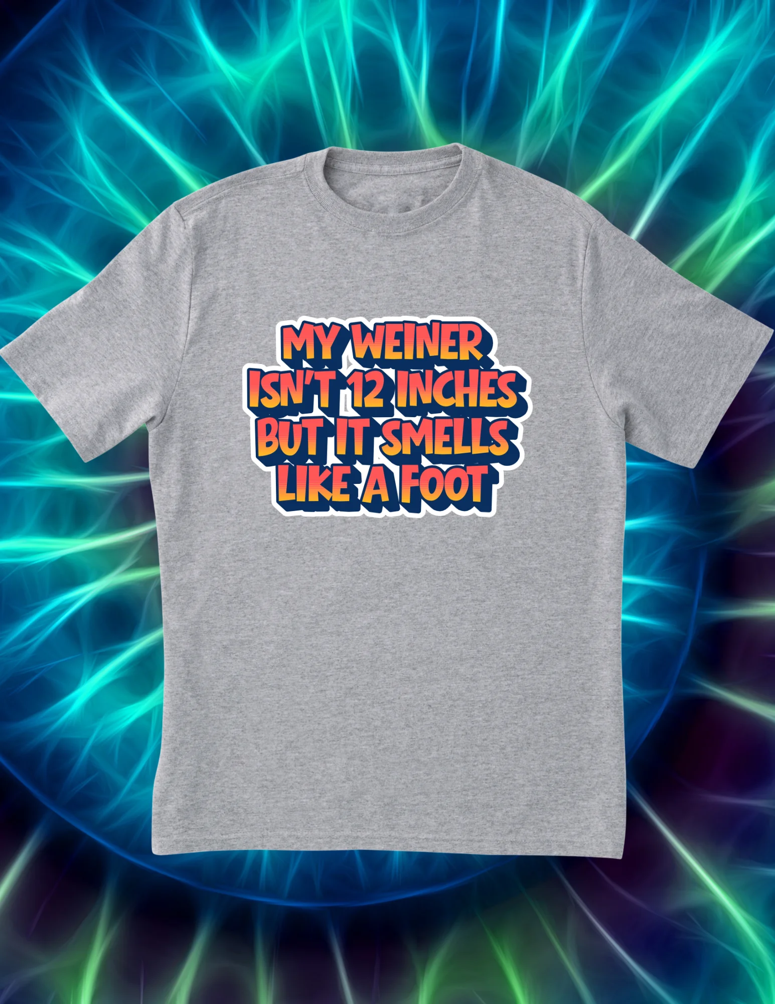 Twelve Inches Tee (Adult) product image (4)