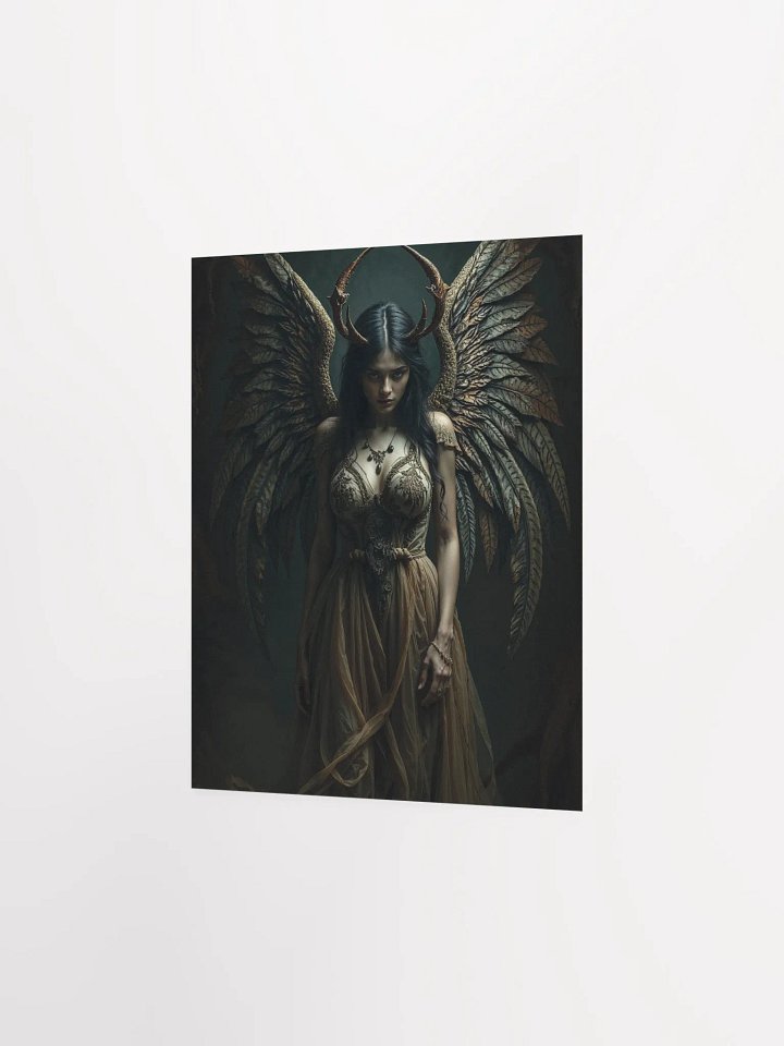 Mystical Angel Matte Poster product image (9)