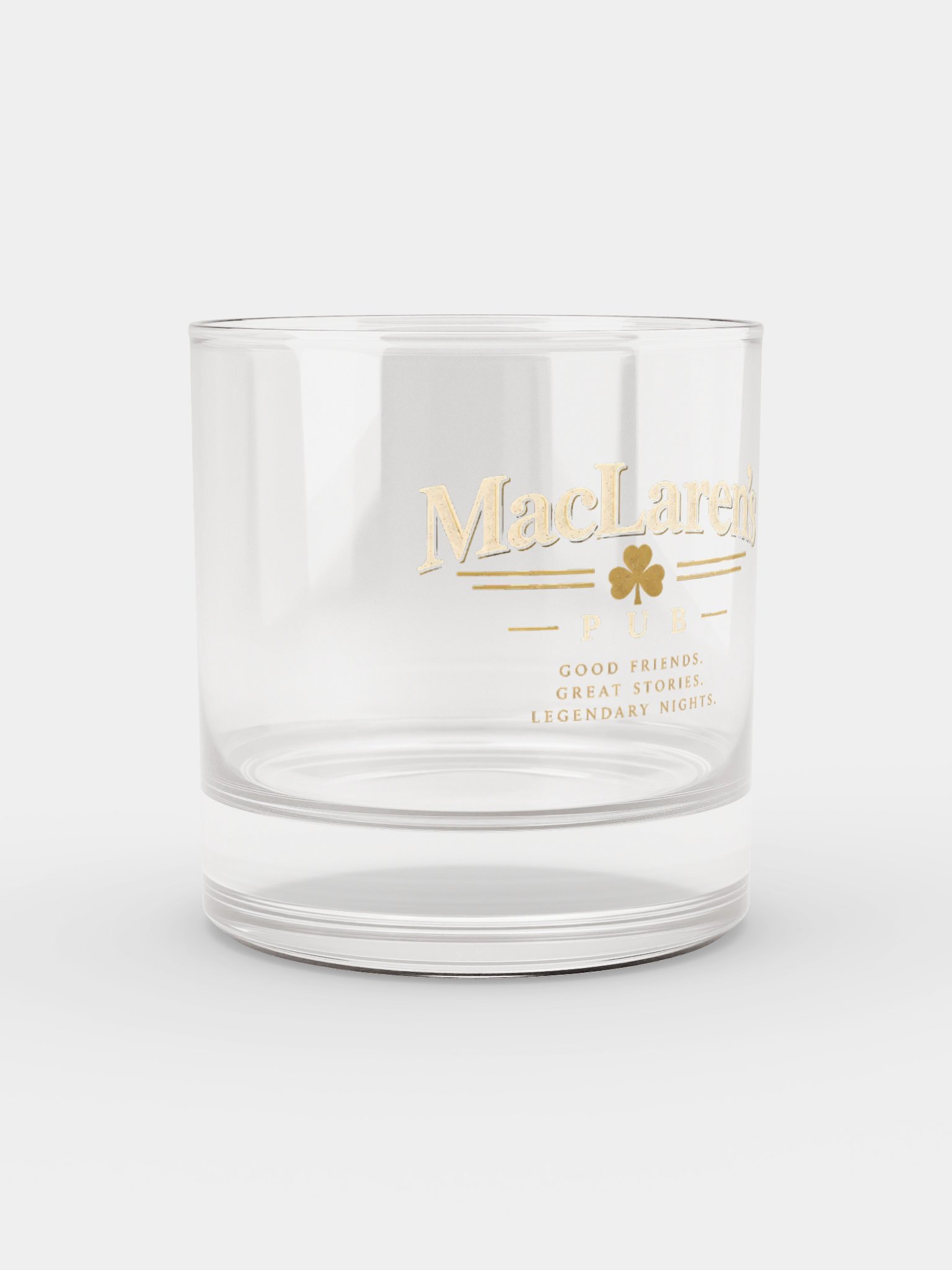 MacLaren’s Pub Whiskey Glass product image (5)