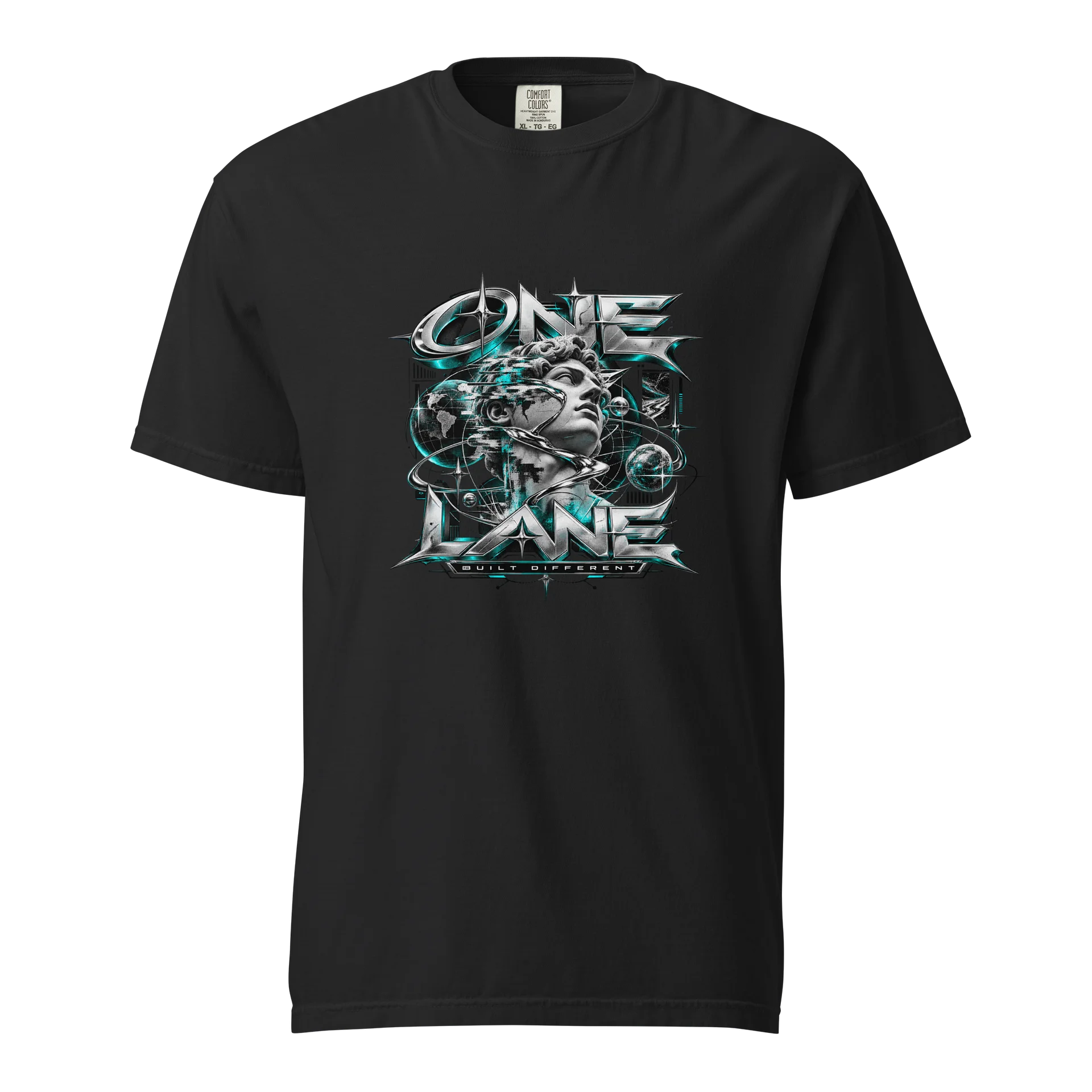 One Lane Built Different Graphic Tee product image (1)