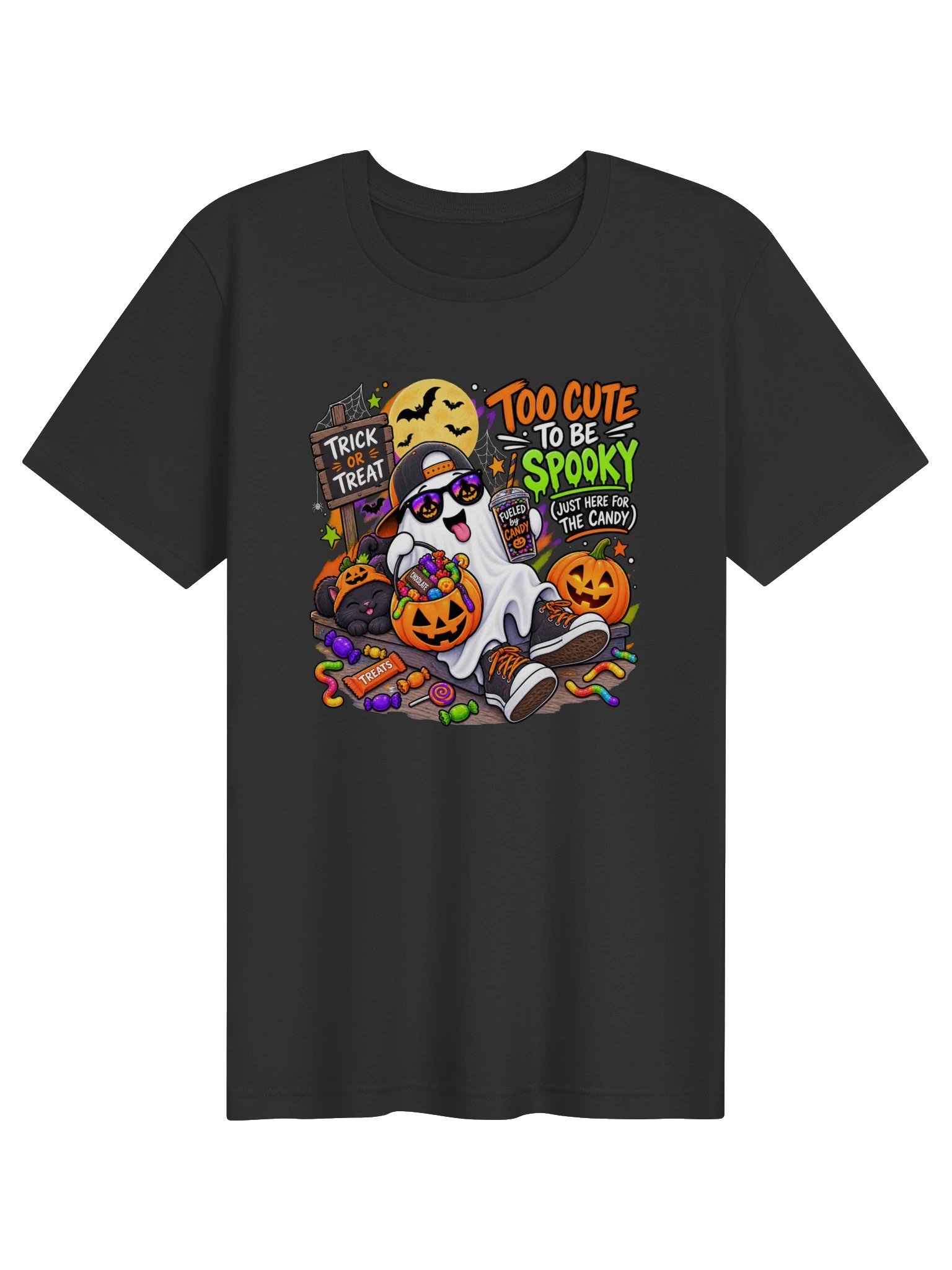Too Cute to be Spooky Tee product image (1)