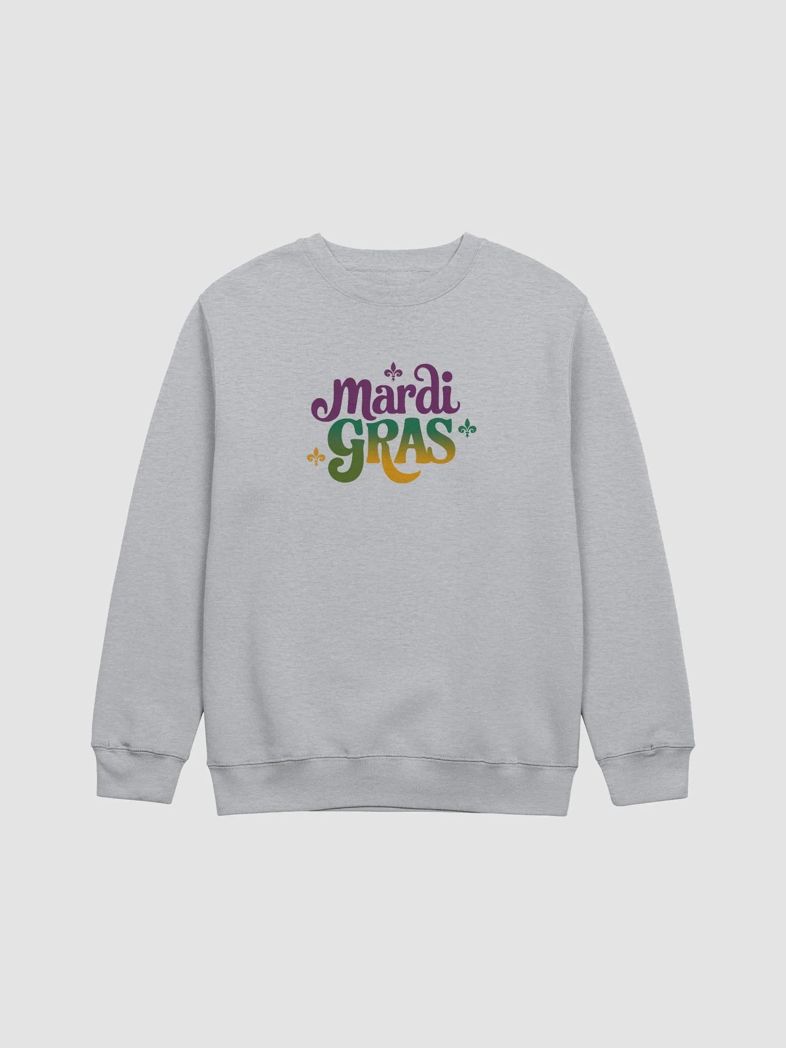 Mardi Gras Vibes Crewneck Sweatshirt product image (3)
