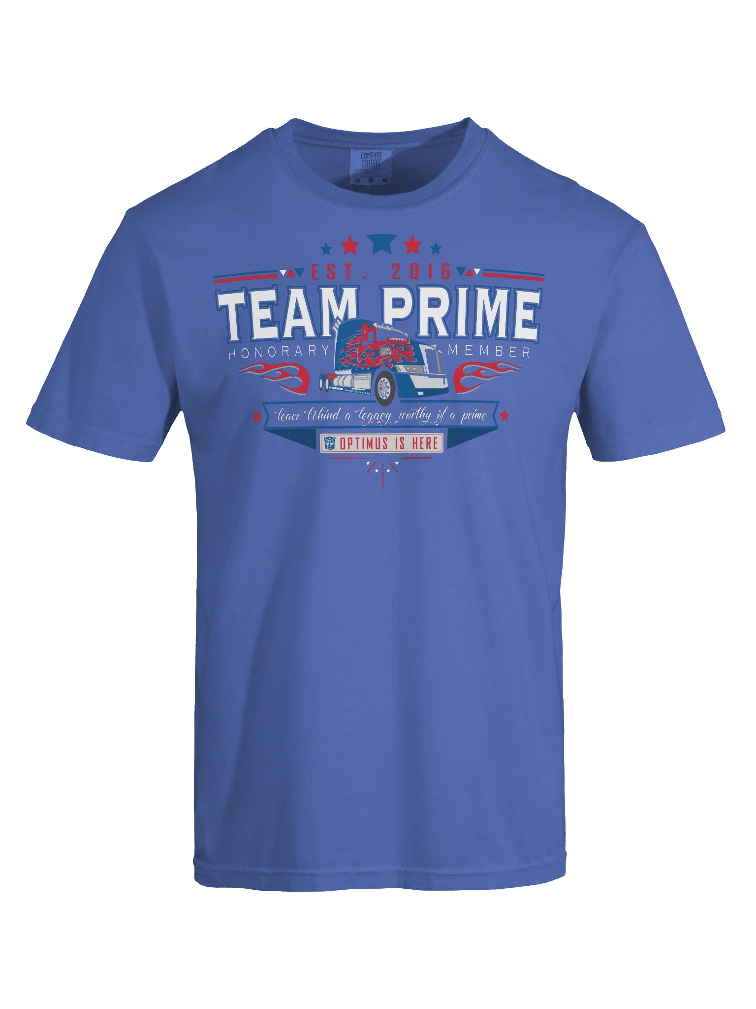 Team Prime Tee - Blue product image (5)