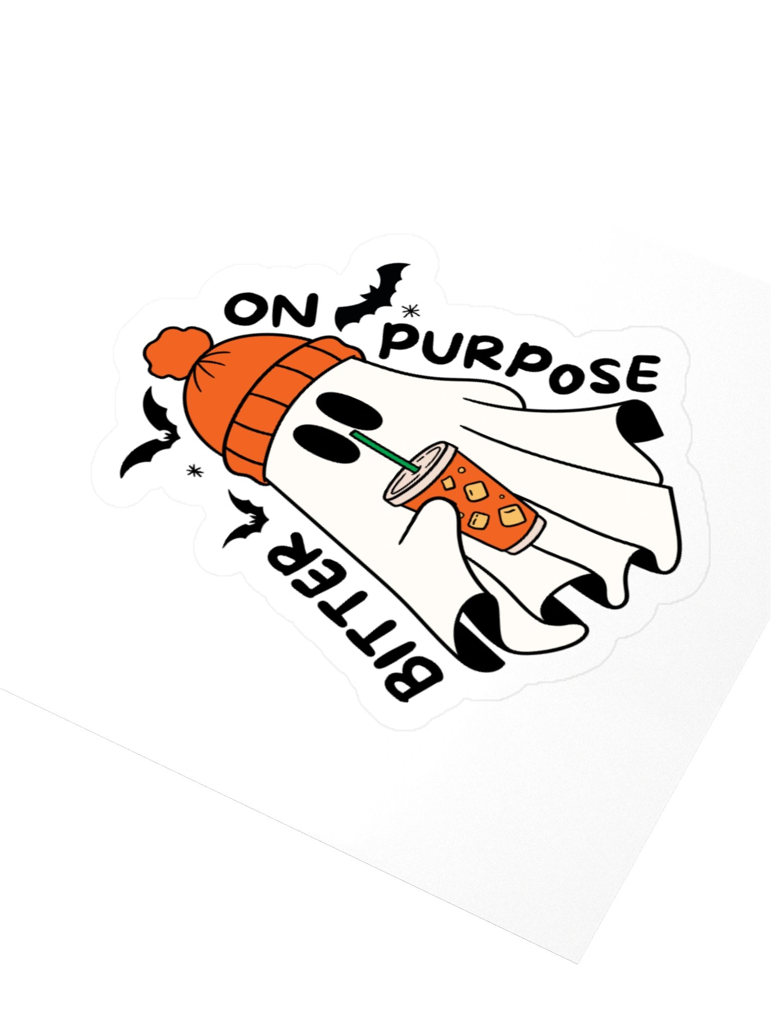 bitter on purpose sticker product image (3)
