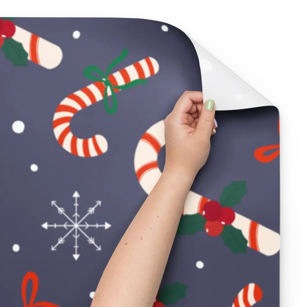 Candy Cane Dreams Wrapping paper product image (9)