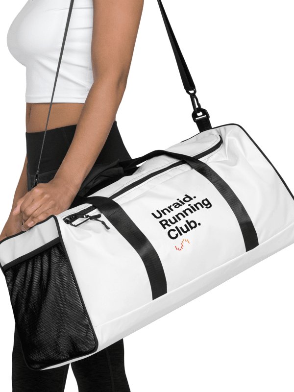 Unraid. Running Club. Duffel product image (1)