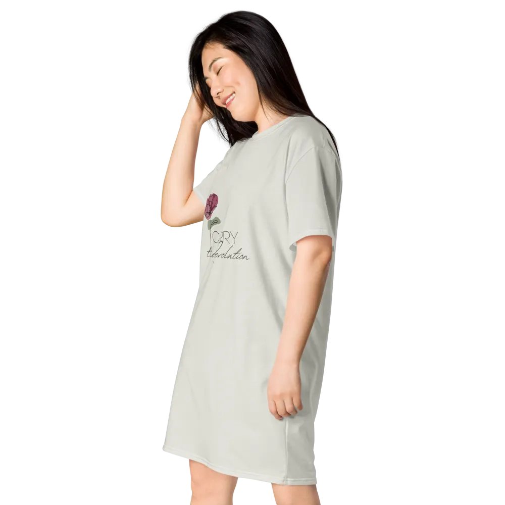 Women's T-Shirt Dress TDFB0142 product image (3)