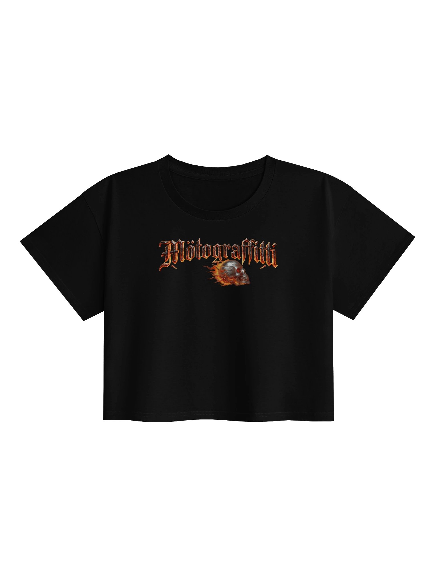 Mötograffiti Prince Charming Crop Top product image (1)