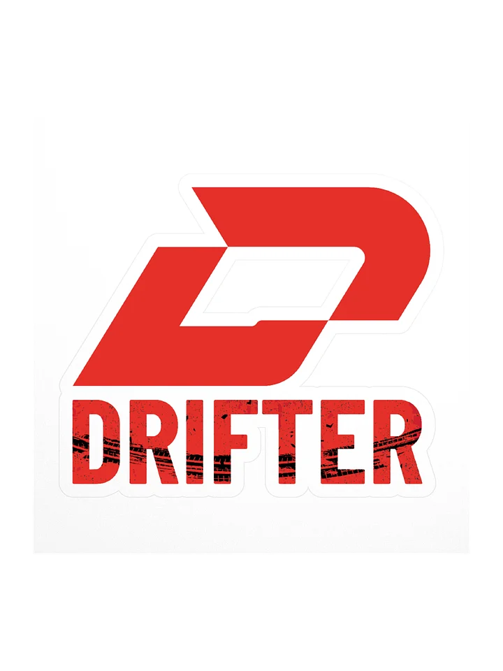 DRIFTER-Sticker product image (1)