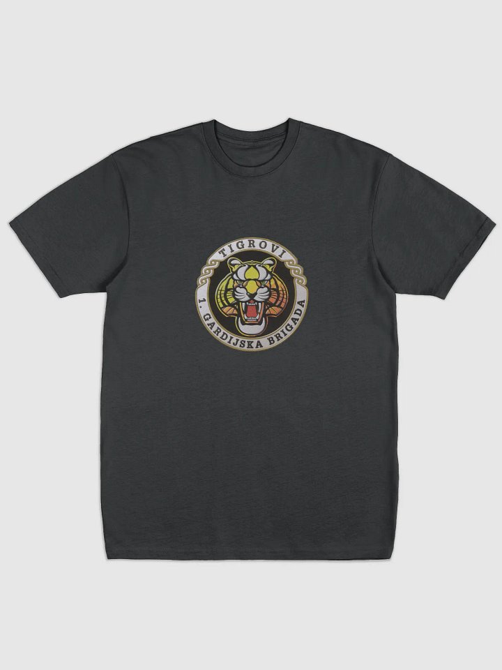 TIGROVI Emblem Roaring Tiger Patch Tee product image (1)