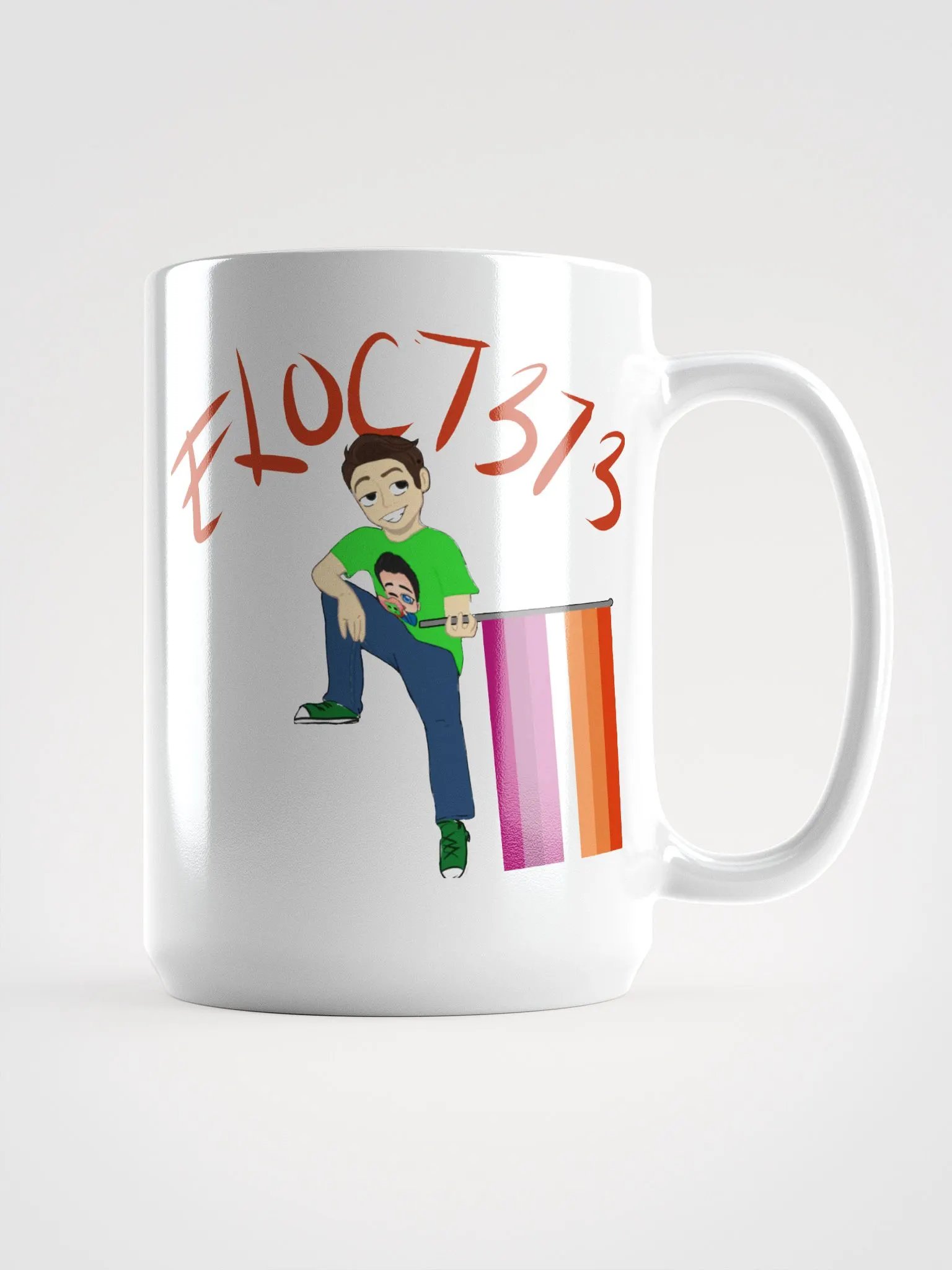 Lesbian Eloc Mug product image (1)