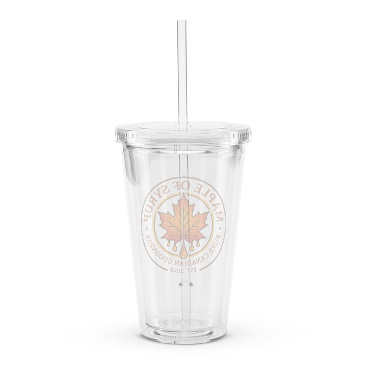 Pure Canadian Goodness Clear Tumbler product image (2)