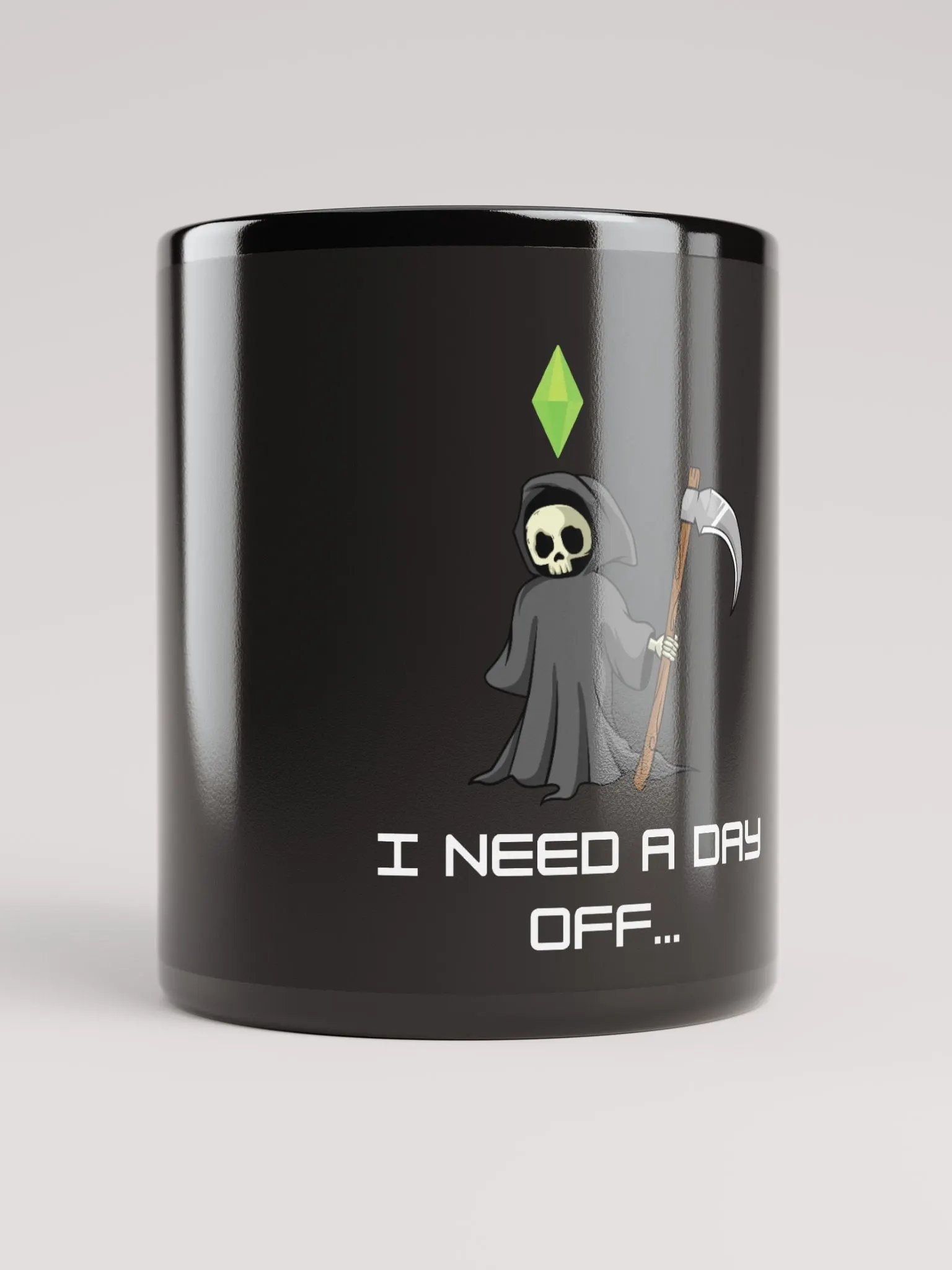 Sims4 Grim Mug product image (9)