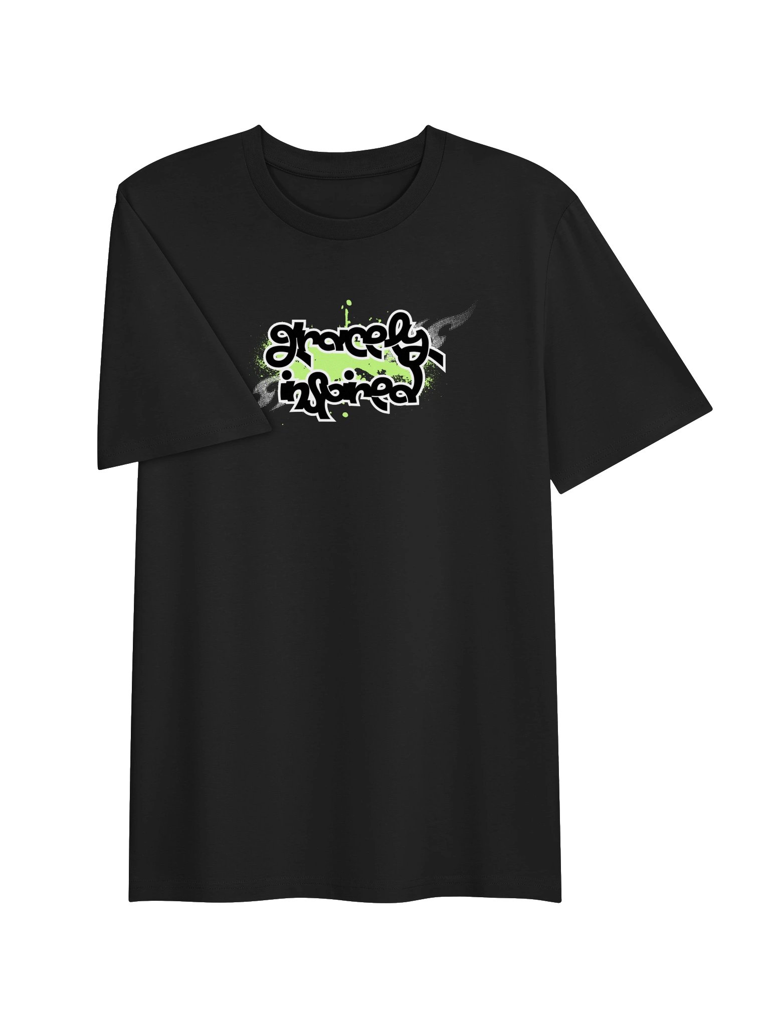 Gently Inspired Neon Graffiti Tee product image (24)
