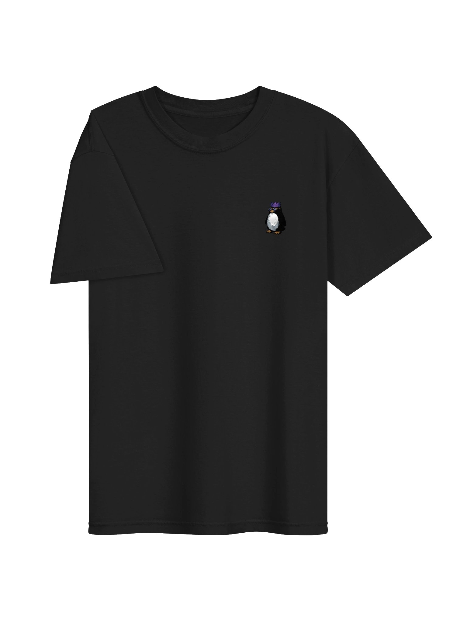 Crowned Penguin Cartoon Tee product image (3)