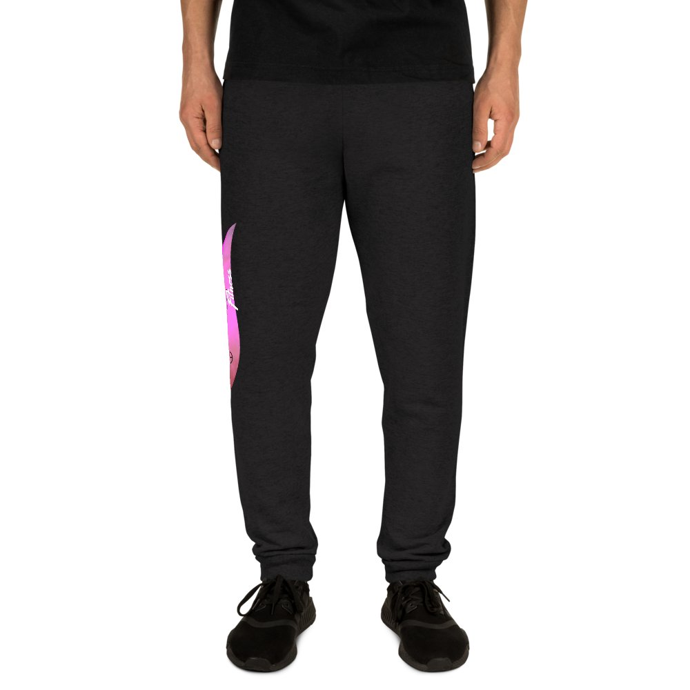 Smashley Fitness - Unisex Joggers Pink Wave product image (9)
