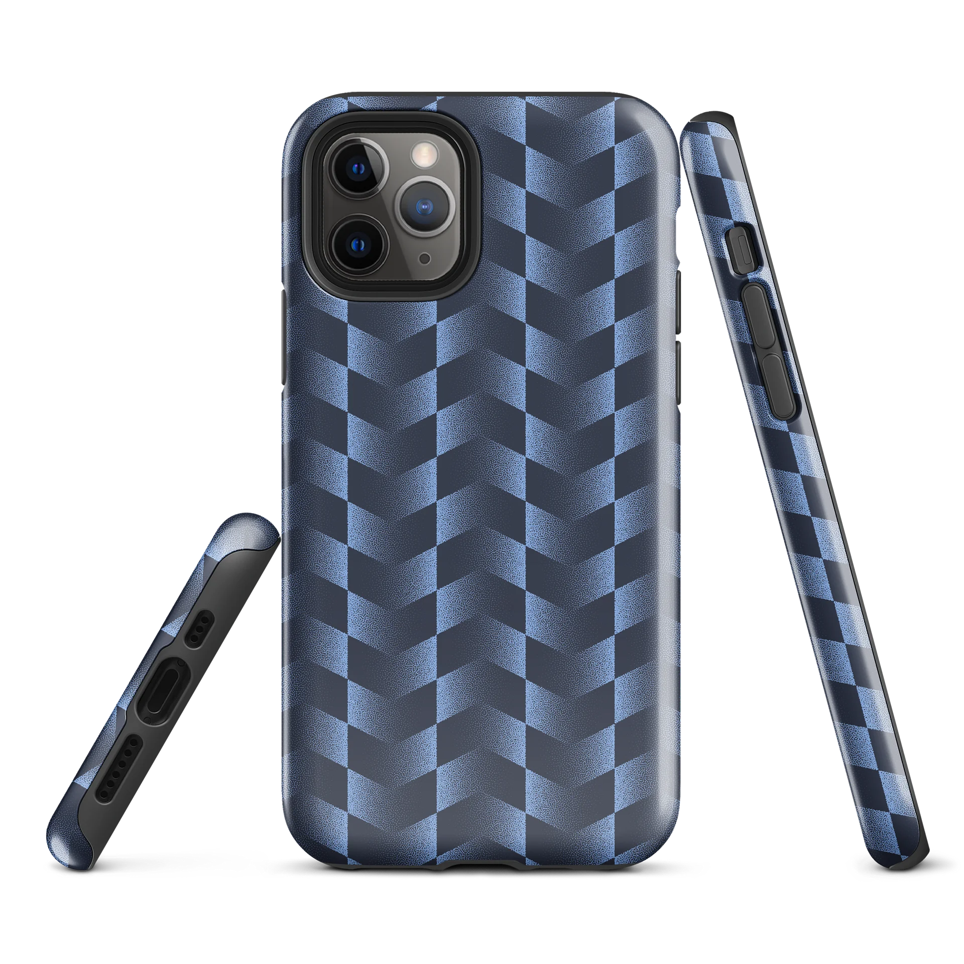 Durable Zigzag Pattern iPhone Case with Bold Chevrons product image (3)