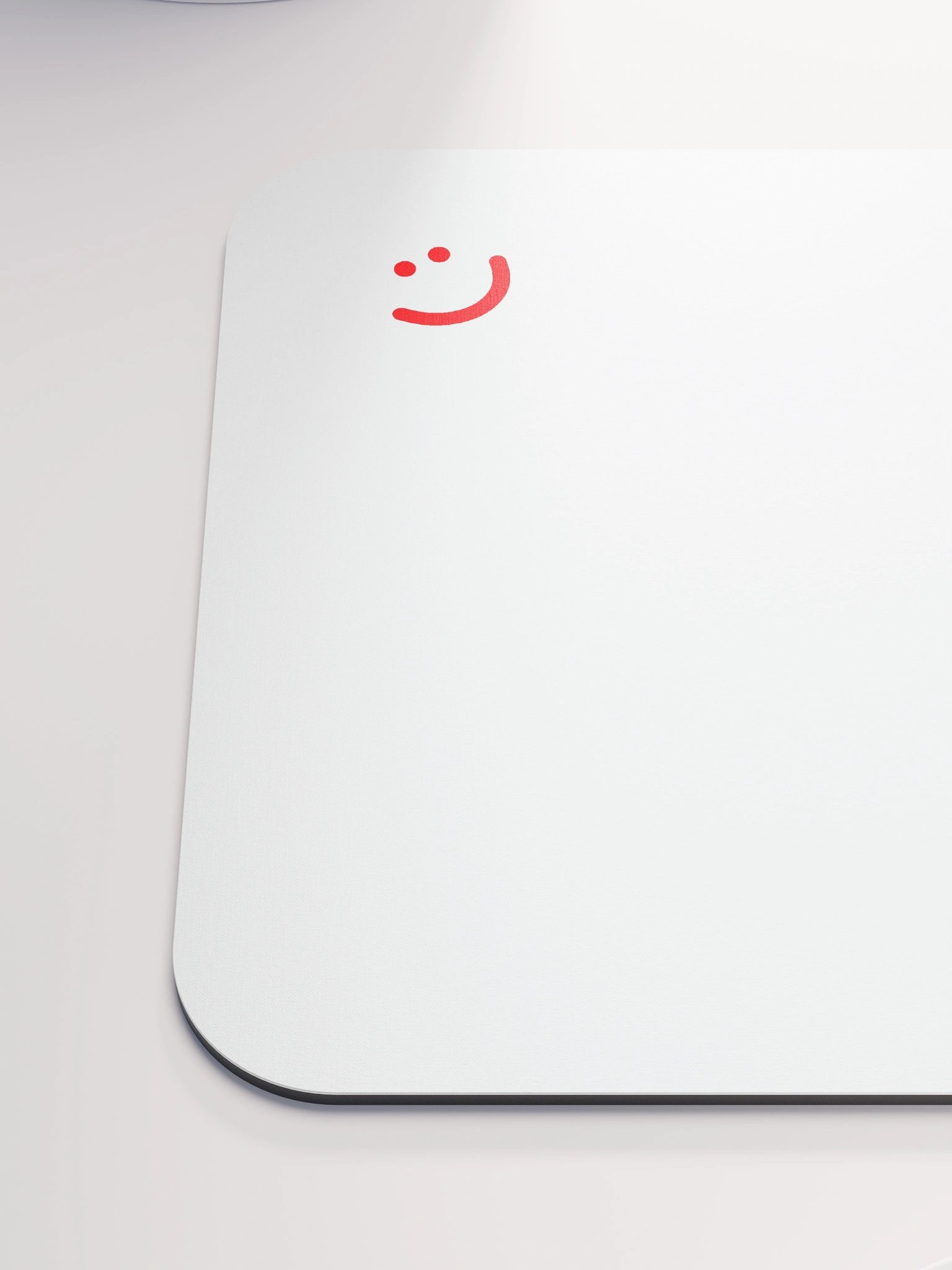 Joy Leaf White Mouse Pad product image (6)