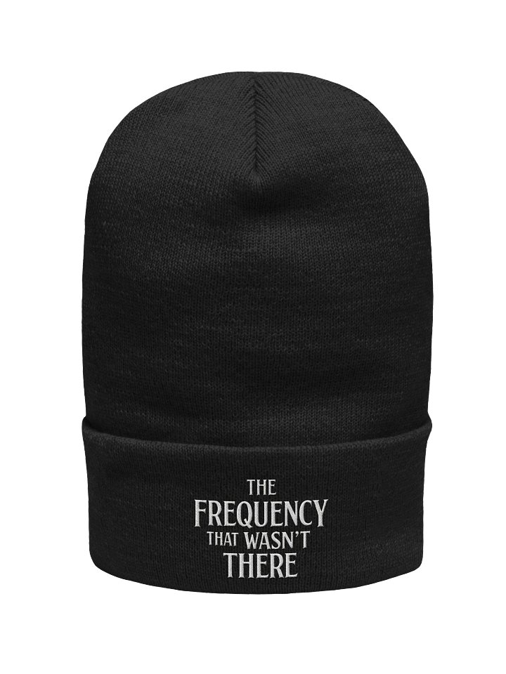 The Frequency that Wasn't there Beanie Hat product image (1)