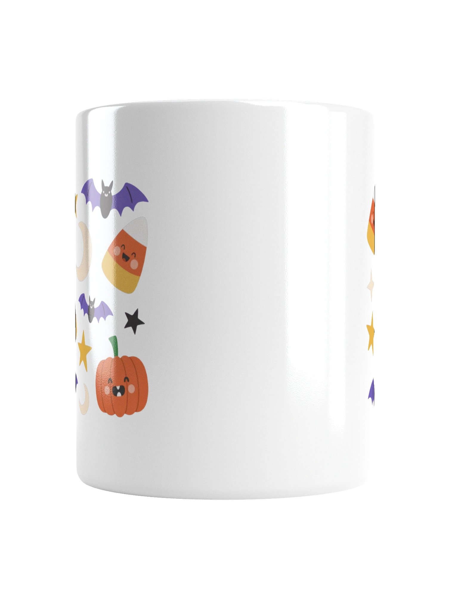 Candy Corn and Bats Pattern Coffee Mug product image (5)