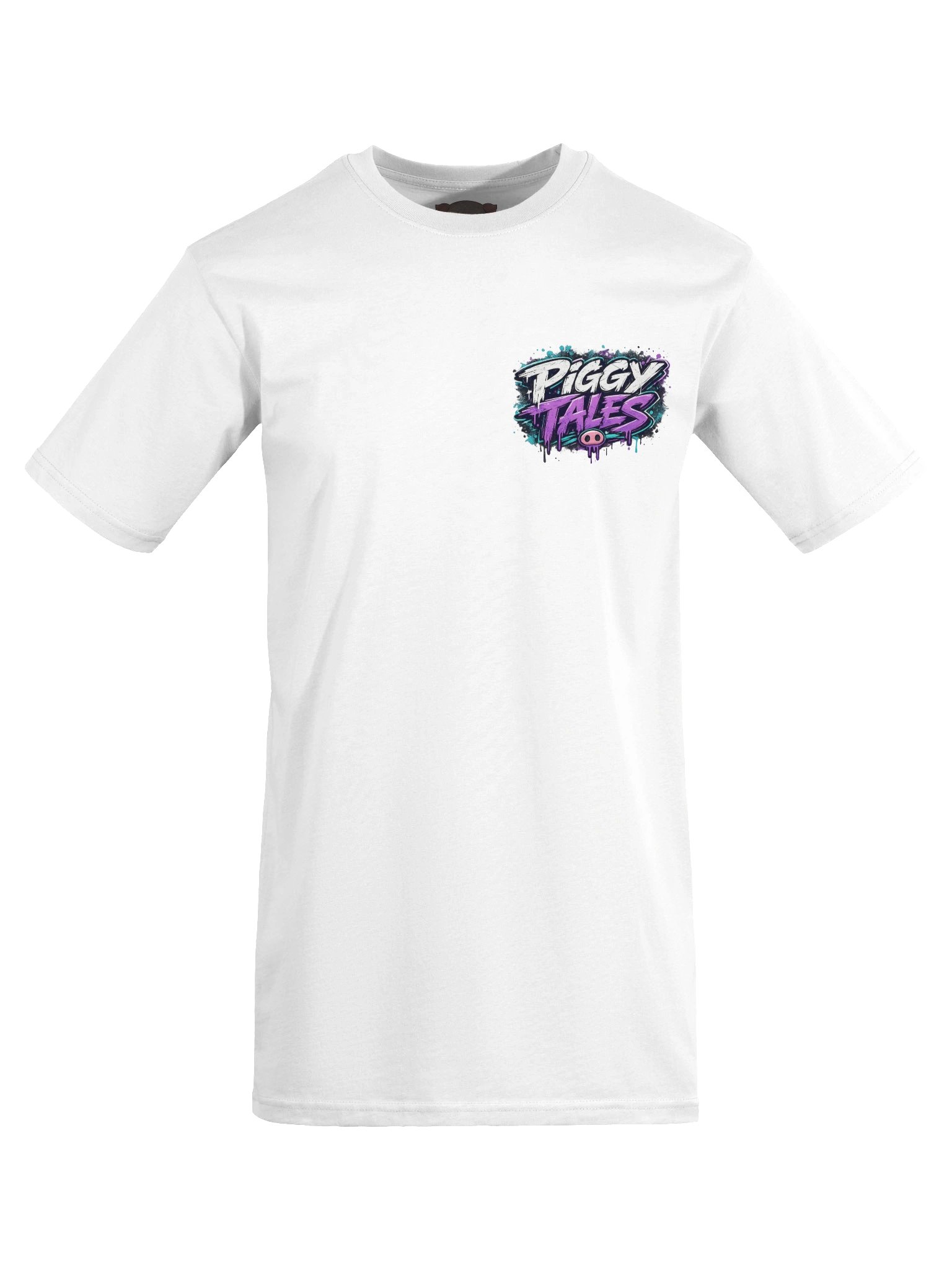 Piggy Tales Graffiti Tee product image (13)