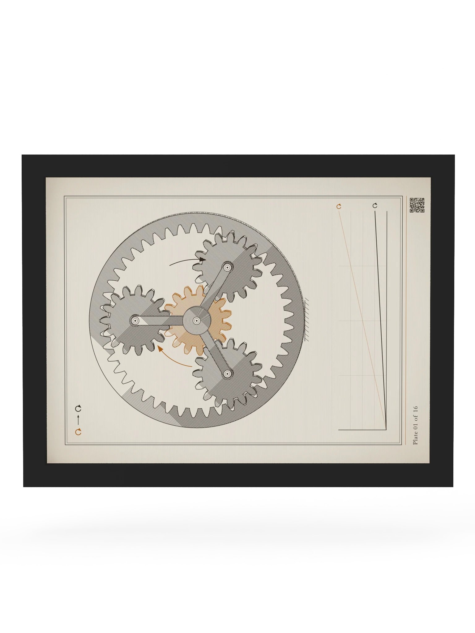 MOTION 01 · Planetary gear · framed product image (6)