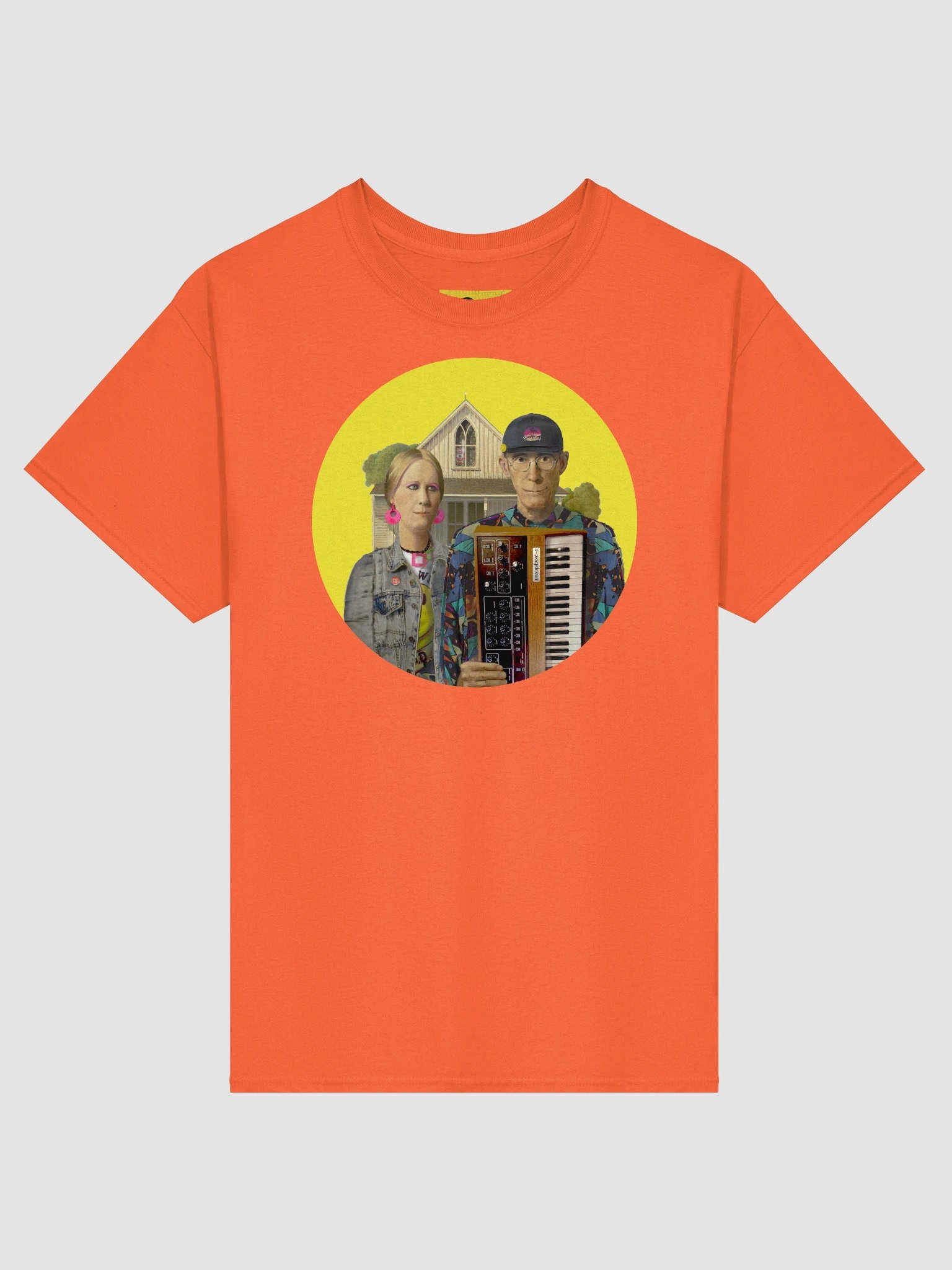 American Prophet by Frank Fonik (SeQuential CirCuits ProPhet5 Tribute), Techno EDM Unisex T-Shirt product image (1)
