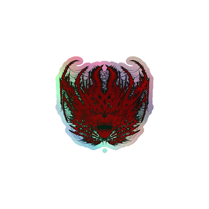 HOLO VEXMLK LOGO STICKER product image (1)