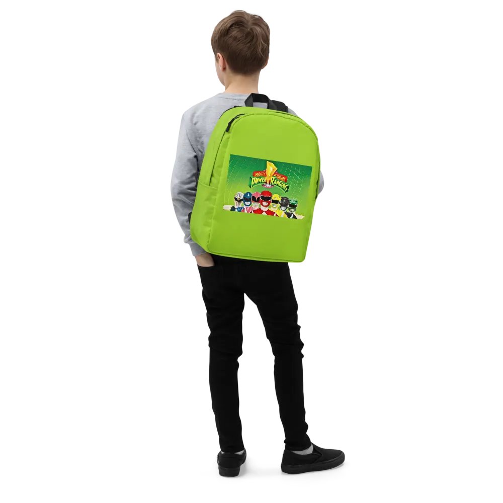 Power Rangers Lightning Bolt Backpack product image (7)