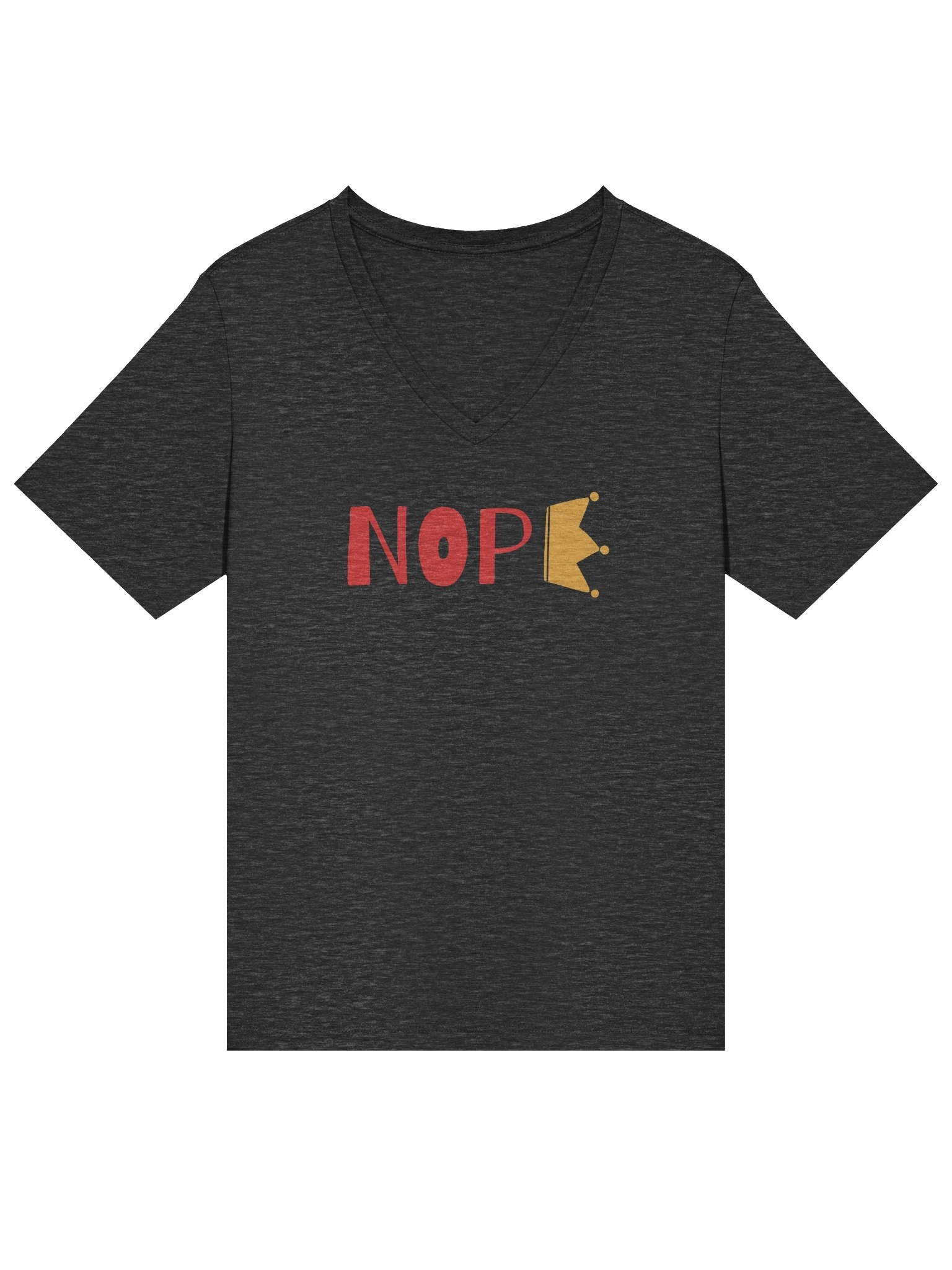 NOPE V-neck product image (16)