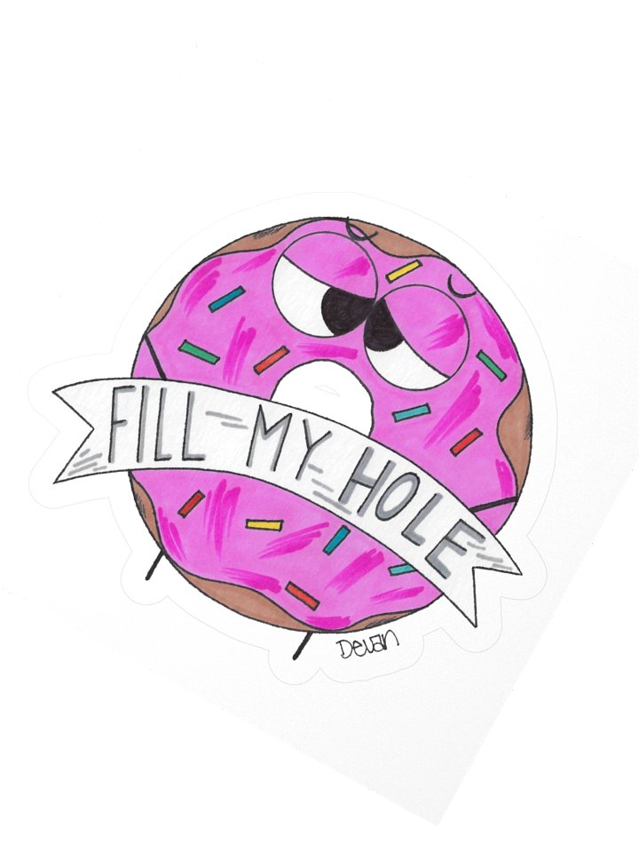 Dirty Donut Sticker product image (2)